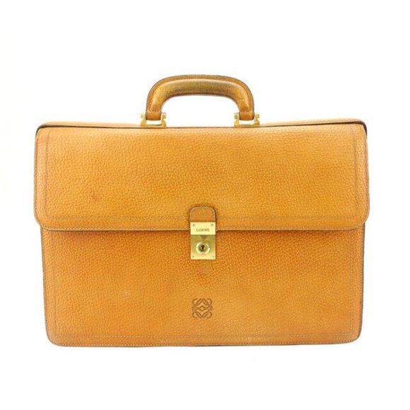 Authentic Loewe Business bag Brown Woman - Picture 1 of 6